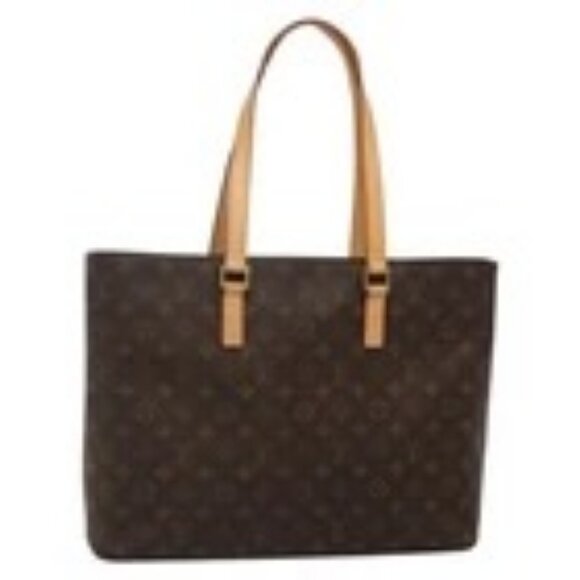 LOUIS VUITTON Monogram Luco Tote Bag M51155 LV Auth 136611 - Picture 1 of 16